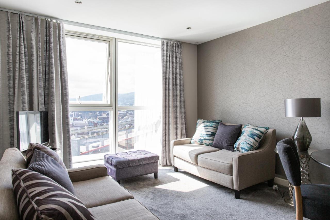 Luxury 5* Heart Of The City, Fabulous Views Belfast Exterior photo